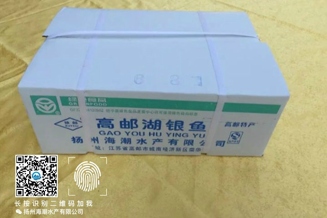 高邮湖银鱼